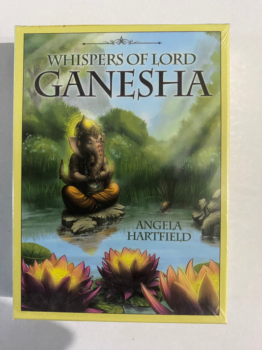 Whispers of Lord Ganesha Divination Deck Tarot