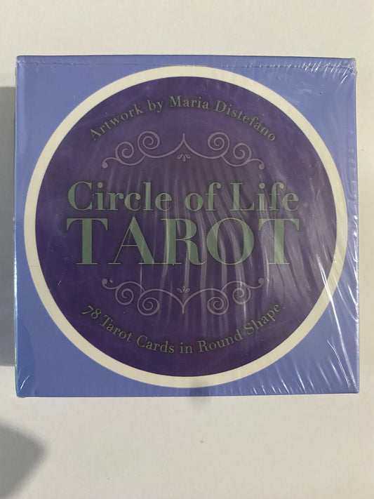 Tarot Cards Circle of Life - Daily pulls and morning rituals