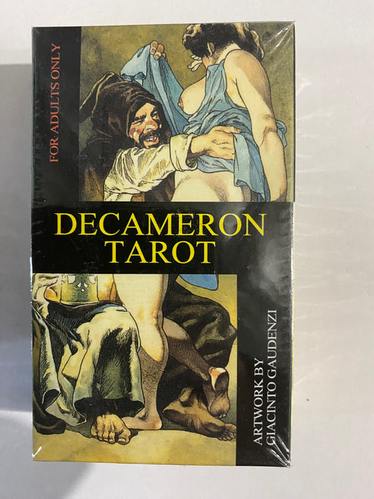 Decameron Tarot Cards Oracles
