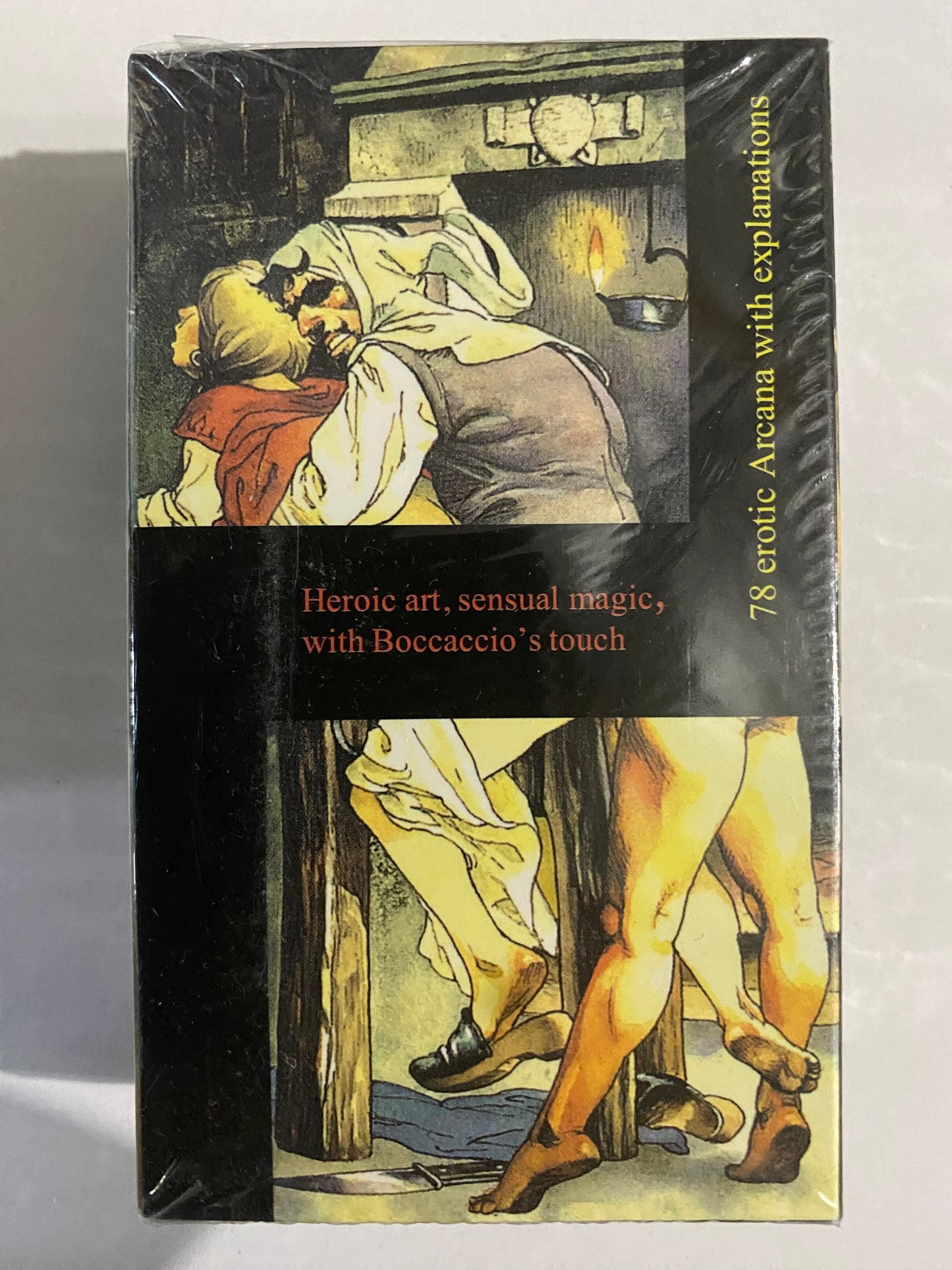 Decameron Tarot Cards Oracles
