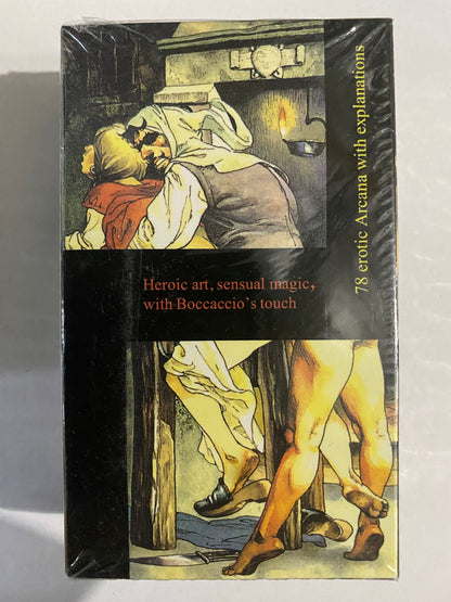 Decameron Tarot Cards Oracles