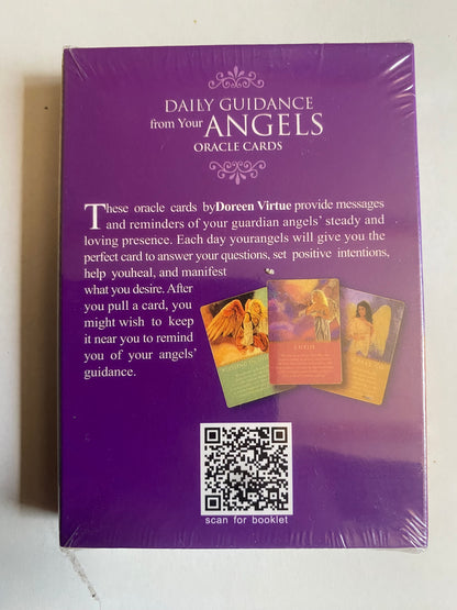 Daily Guidance from Your Angels Oracle Cards