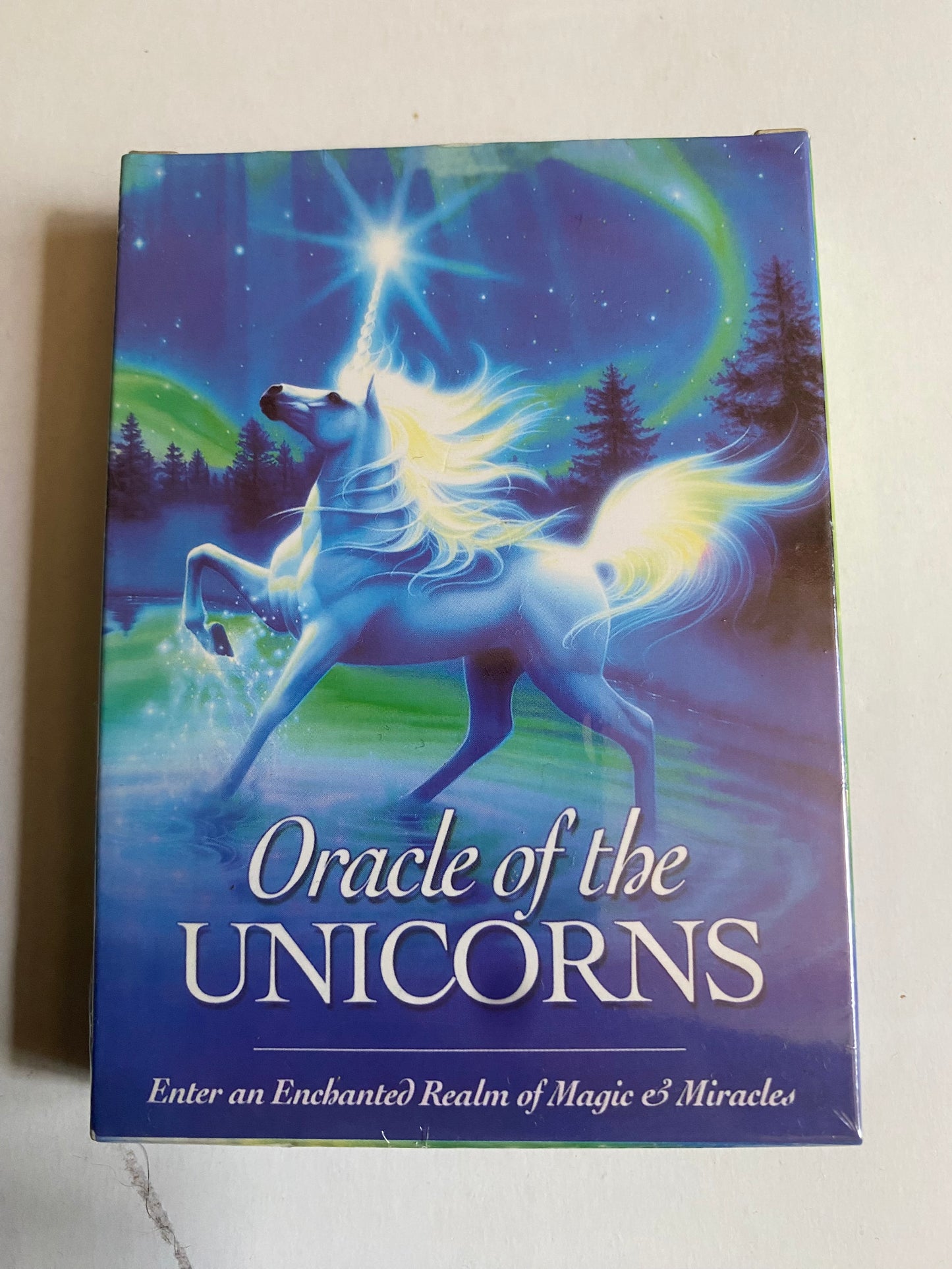 Oracle of the Unicorns – Enter an Enchanted Realm of Magic & Miracles