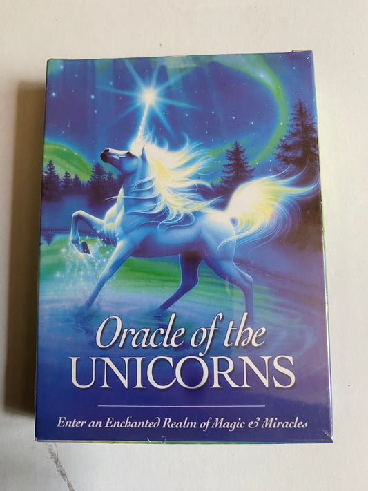 Oracle of the Unicorns style – Enter an Enchanted Realm of Magic & Miracles