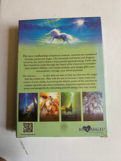 Oracle of the Unicorns – Enter an Enchanted Realm of Magic & Miracles