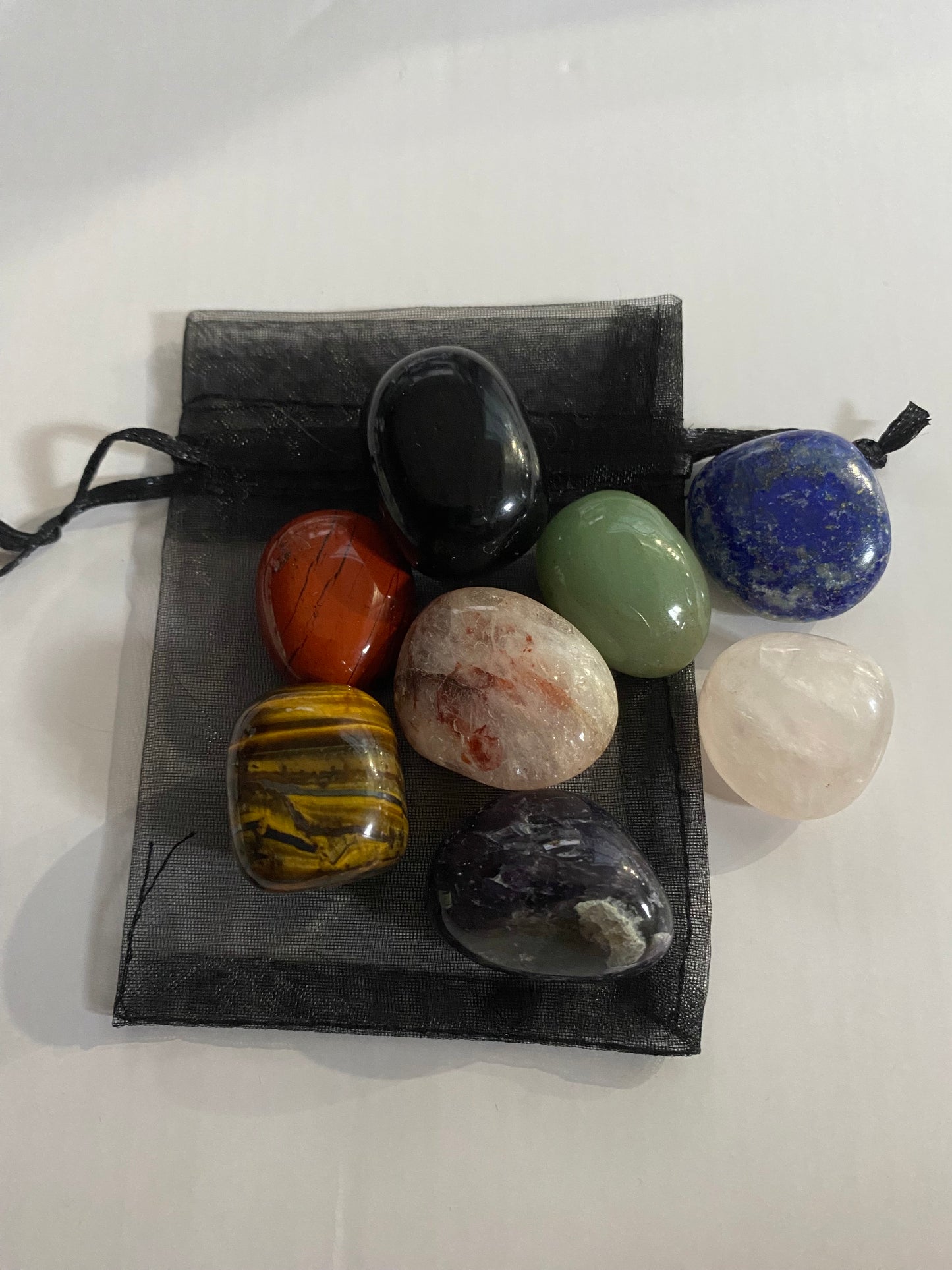 Mixed Crystal Set - Random Selection (8-Piece Set)