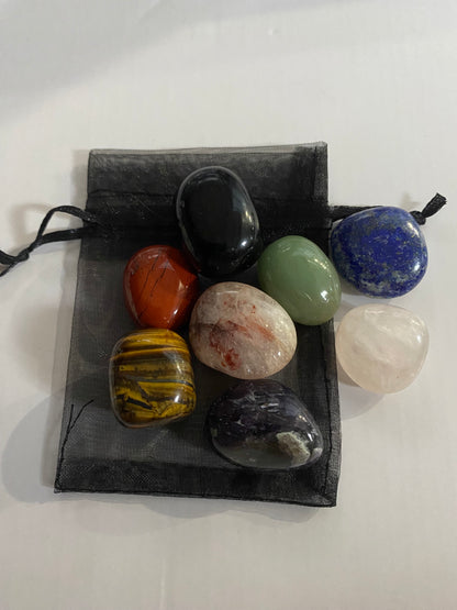 Mixed Crystal Set - Random Selection (8-Piece Set)