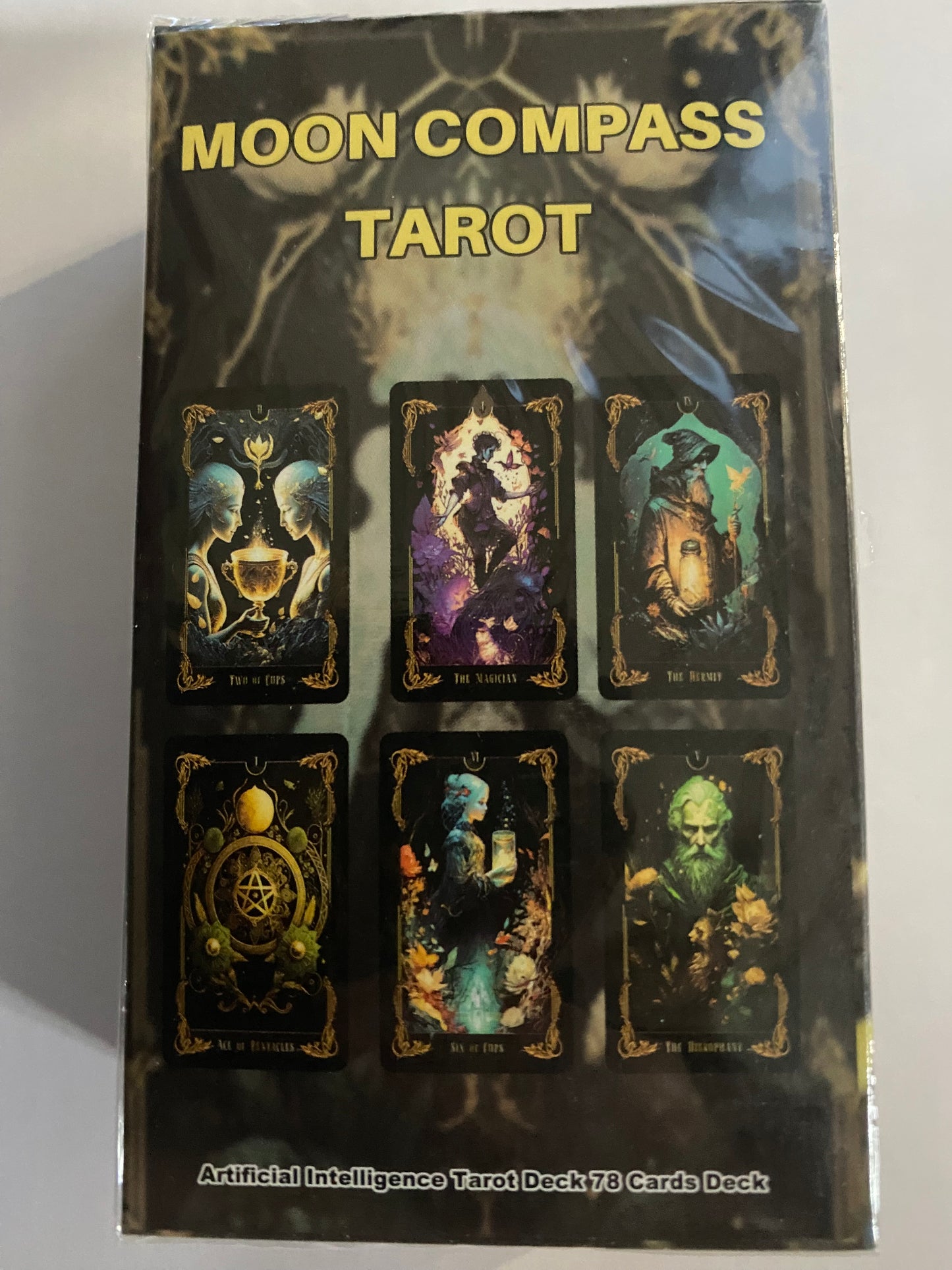 Moon Compass Tarot Deck 78 Cards