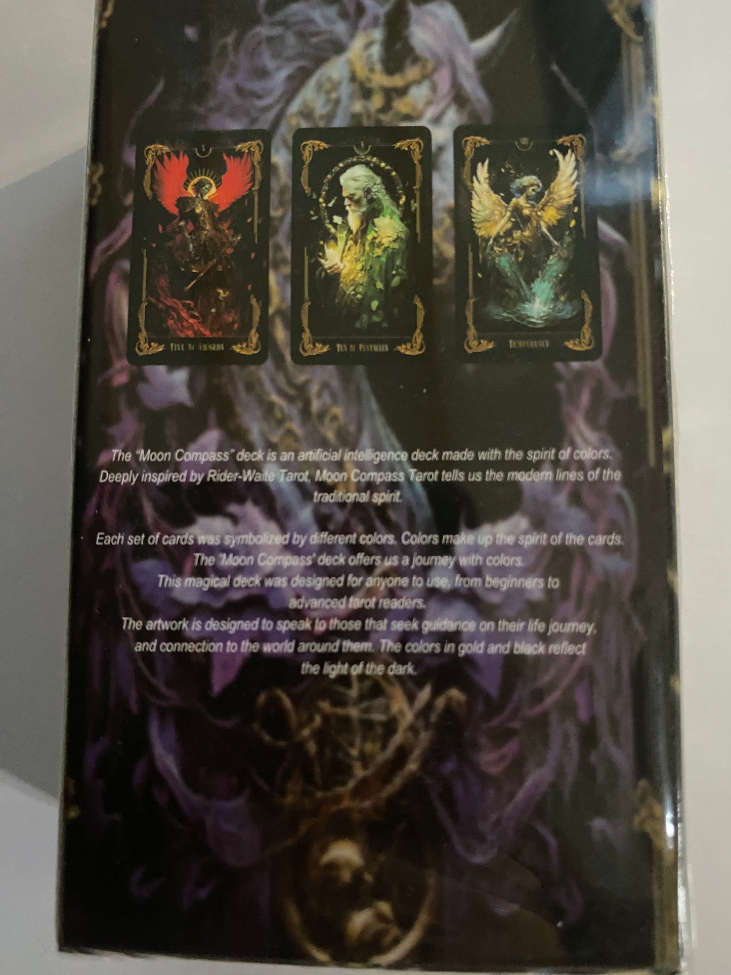 Moon Compass Tarot Deck 78 Cards