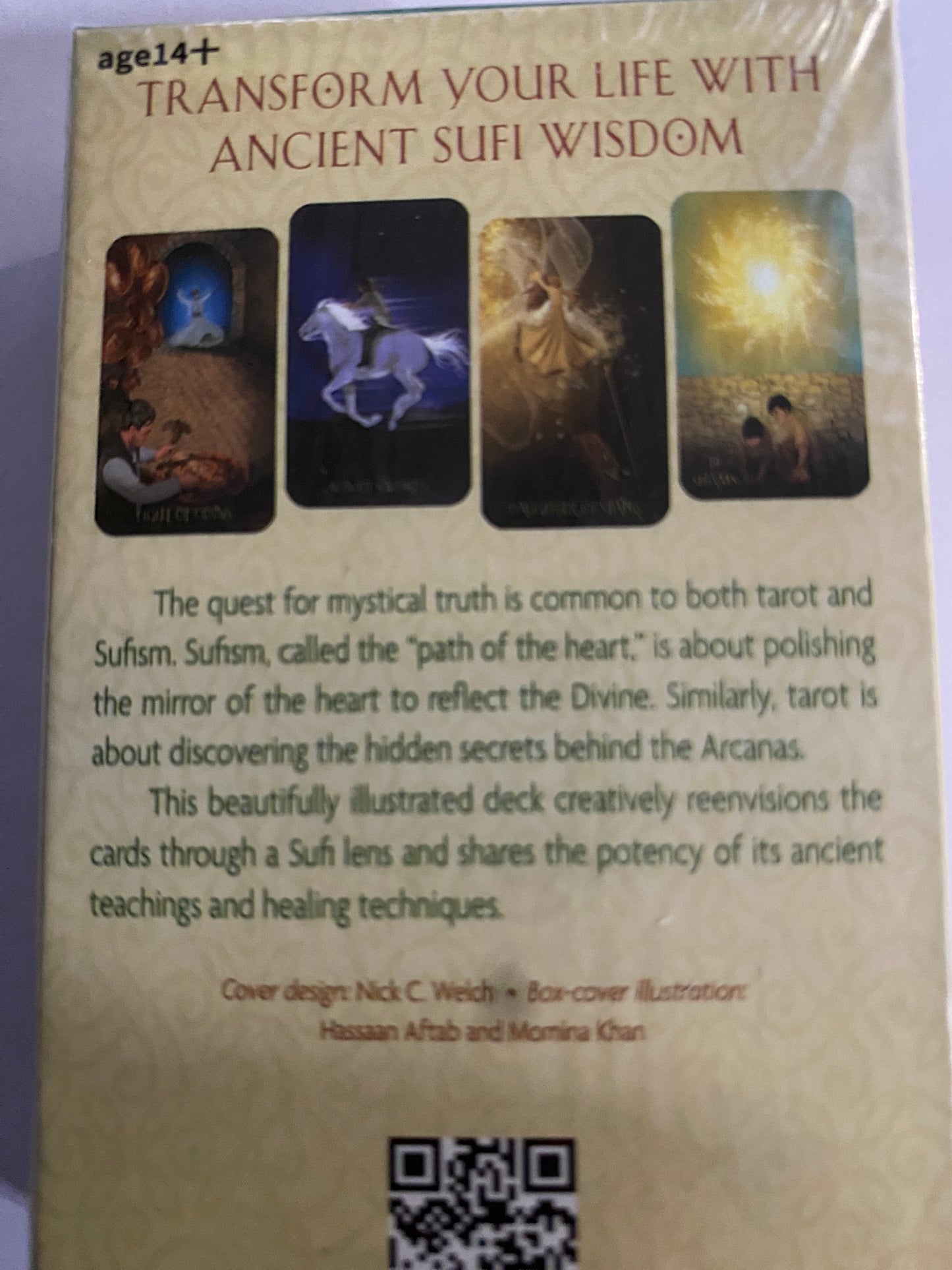 Sufi Wisdom Tarot Deck Oracle