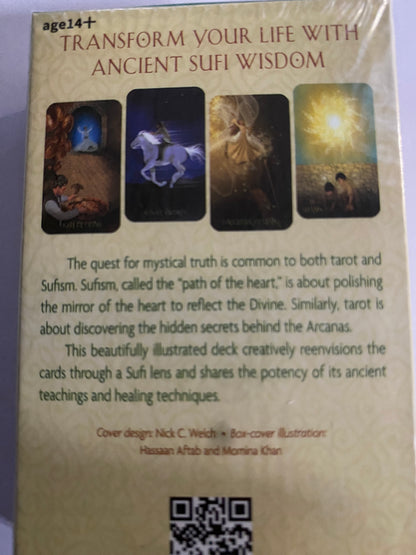Sufi Wisdom Tarot Deck Oracle