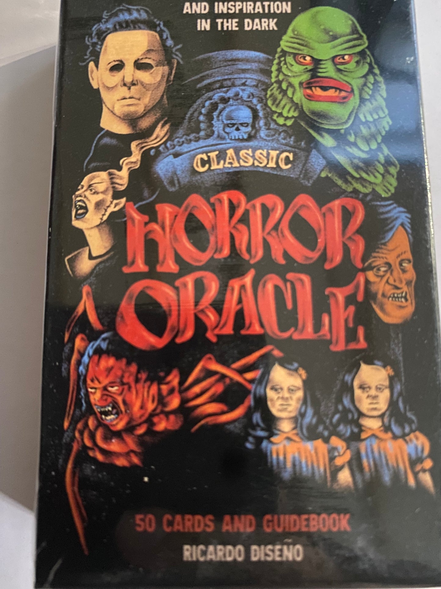 Classic Horror Oracle Card Deck