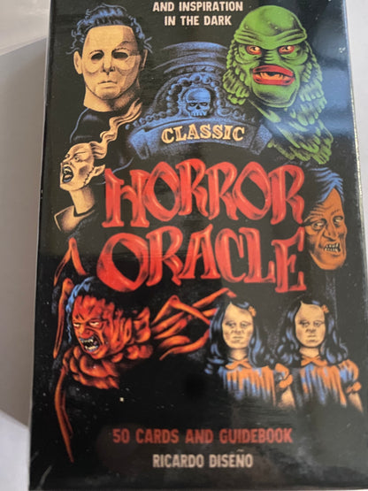Classic Horror Oracle Card Deck