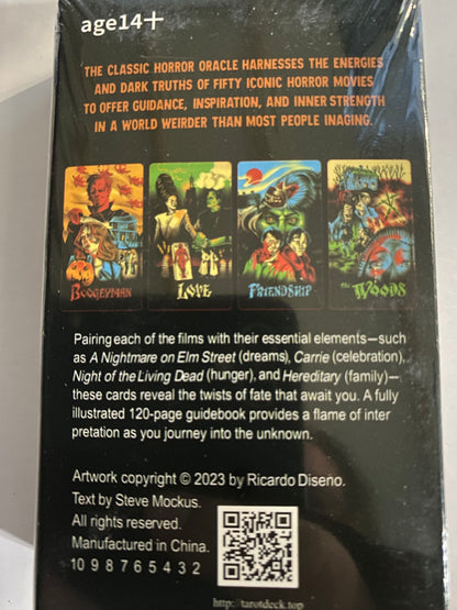 Classic Horror Oracle Card Deck