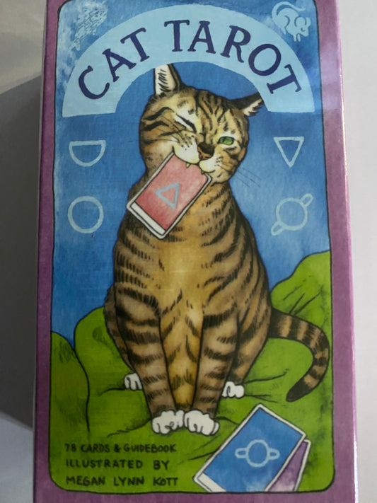 Lovely Cute Cat Tarot Deck