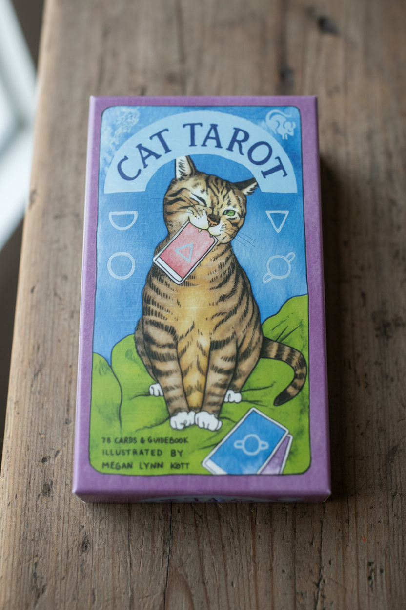 Lovely Cute Cat Tarot oracle deck