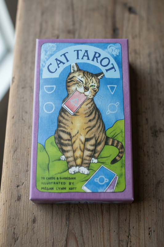 Lovely Cute Cat Tarot oracle deck