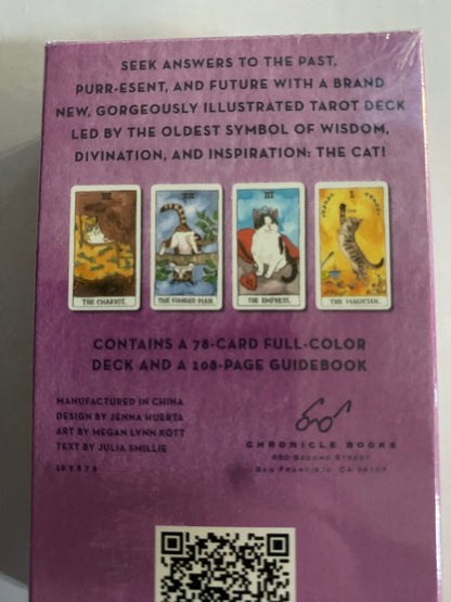 Lovely Cute Cat Tarot Deck