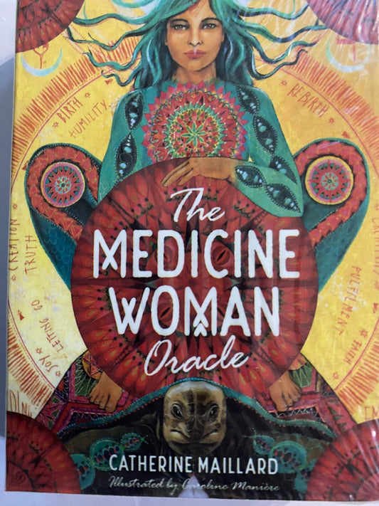 Women's Medicine Way Oracle Deck Tarot
