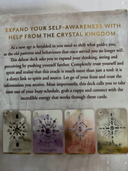 Crystal Kingdom Style Oracle Deck