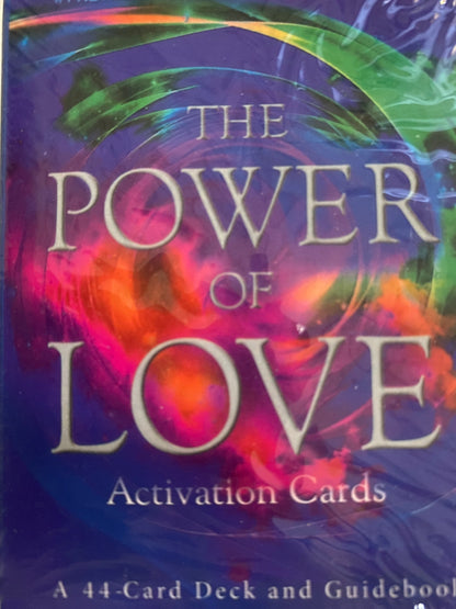 The Power of Love Activation Cards