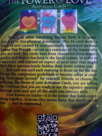 The Power of Love Activation Cards