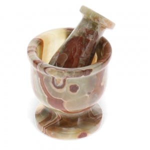 Onyx Mortar & Pestle