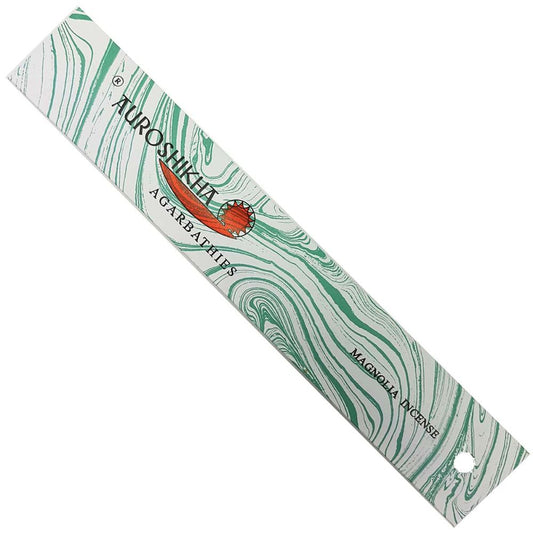 Auroshikha Magnolia Incense Sticks – 10 g