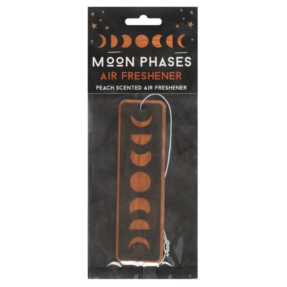 Moon Phases Peach-Scented Air Freshener – 12 cm