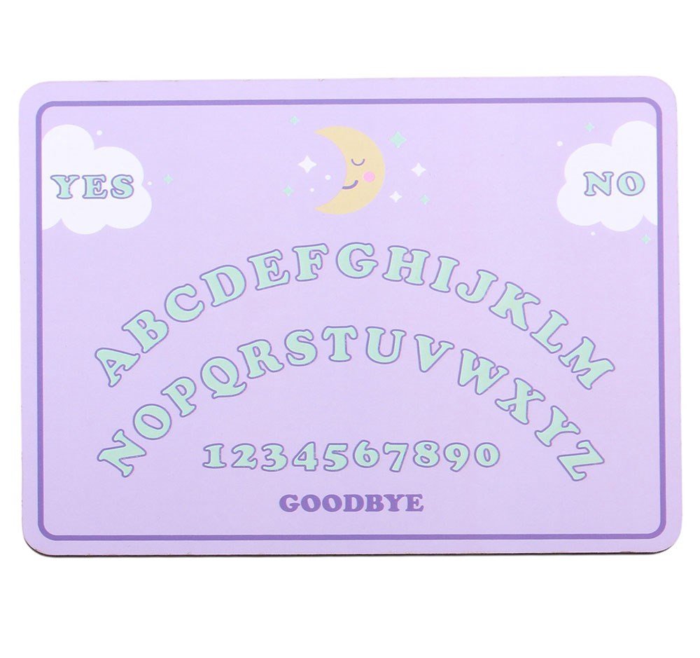 ouija board glow in the dark purple talking spirit boards