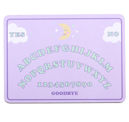ouija board glow in the dark purple talking spirit boards