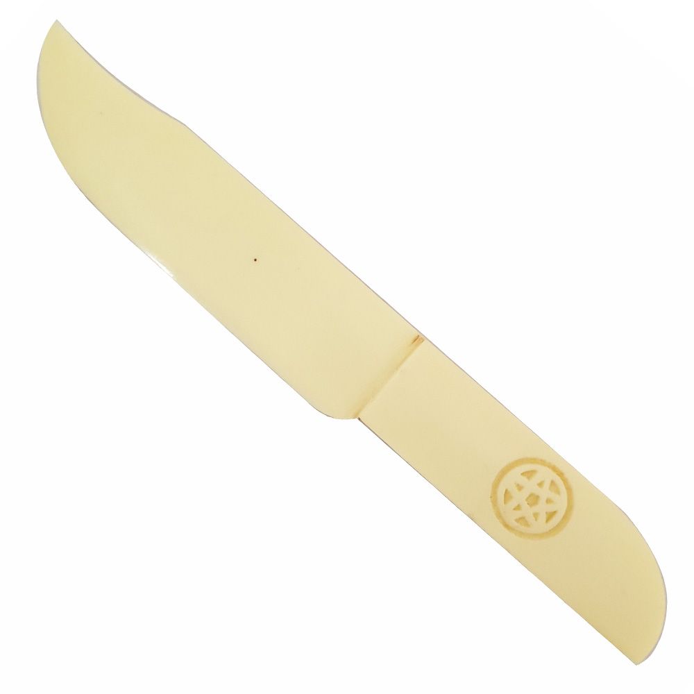 Pentacle Acrylic Athame – 17.5 cm