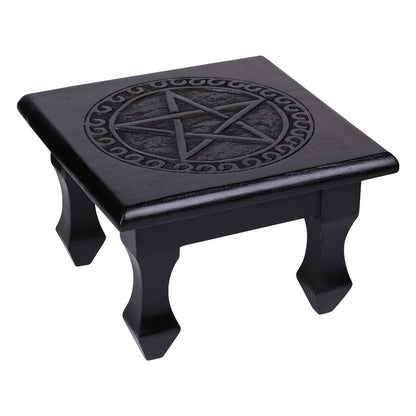 Pentacle Square Altar Table by Spirit & Journey Co.
