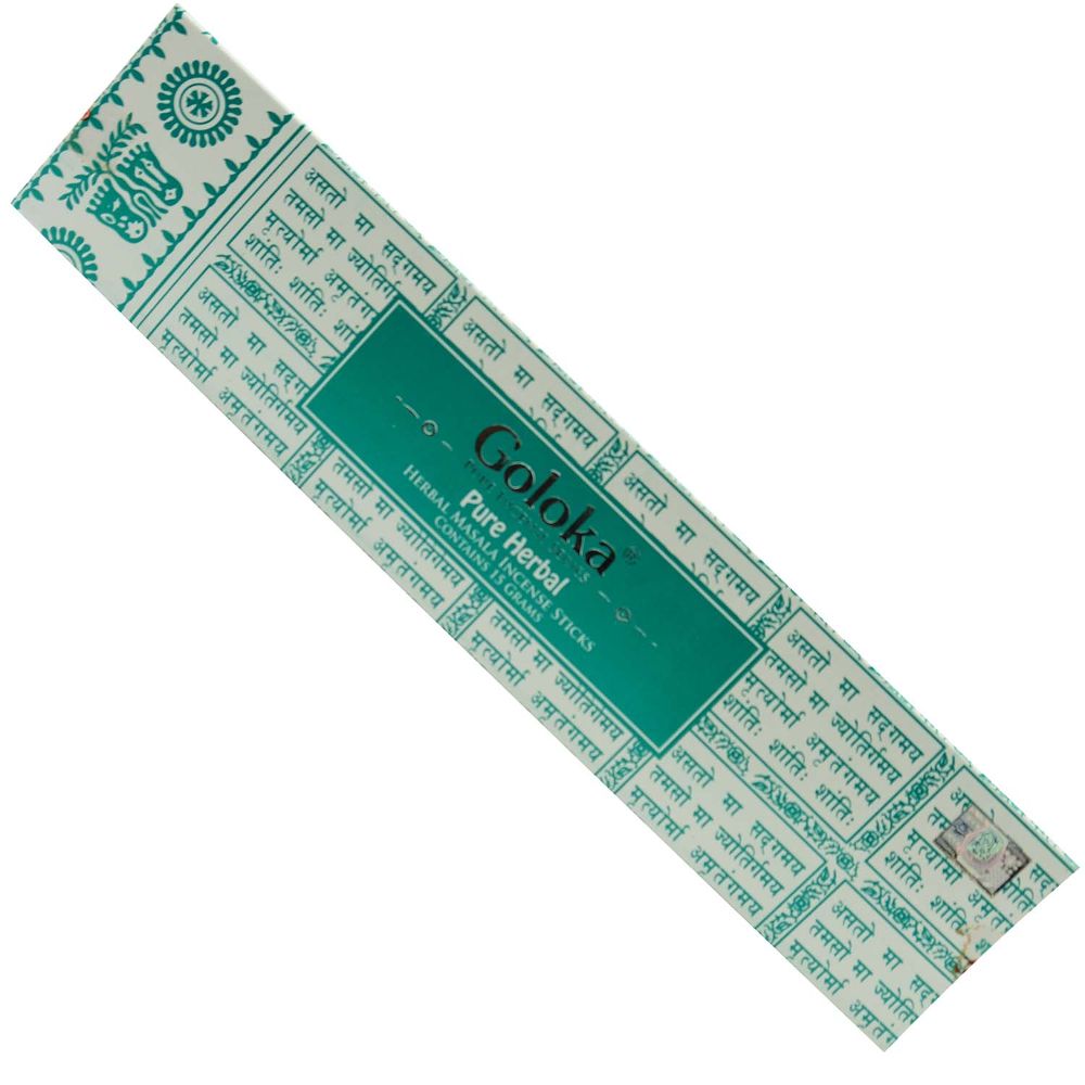 Goloka Pure Herbal Incense Sticks – 15 g