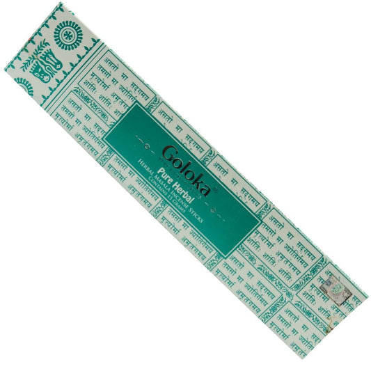 Goloka Pure Herbal Incense Sticks – 15 g
