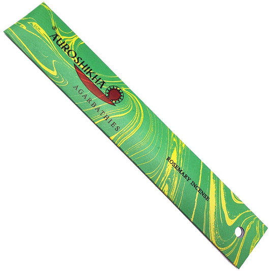 Auroshikha Rosemary Incense Sticks – 10 g