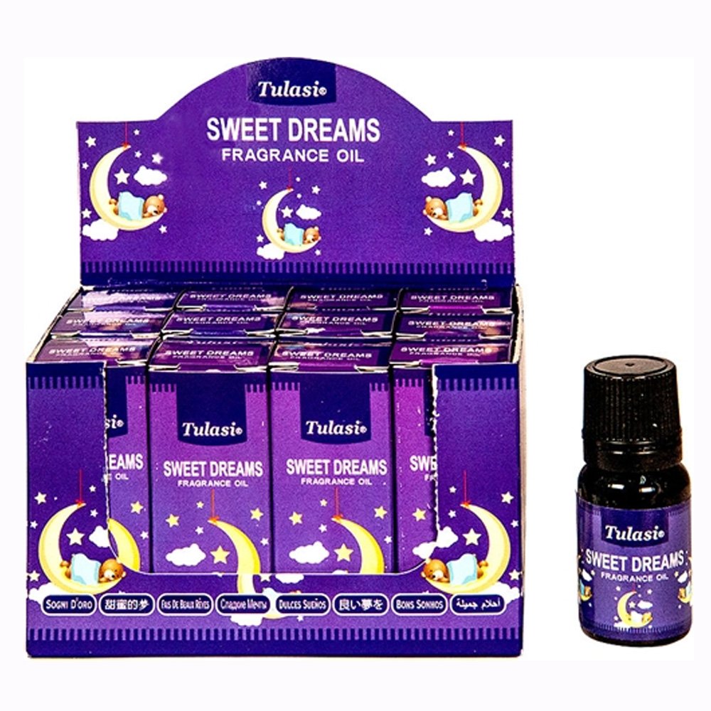 Tulasi Sweet Dreams Fragrance Oil – 10 ml