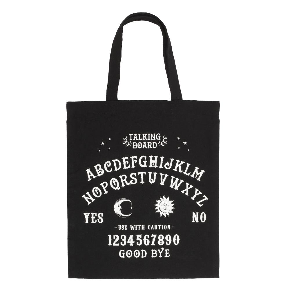 Talking Board Polycotton Tote Bag Ouija