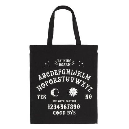 Talking Board Polycotton Tote Bag Ouija