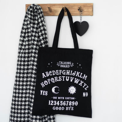 Talking Board Polycotton Tote Bag Ouija