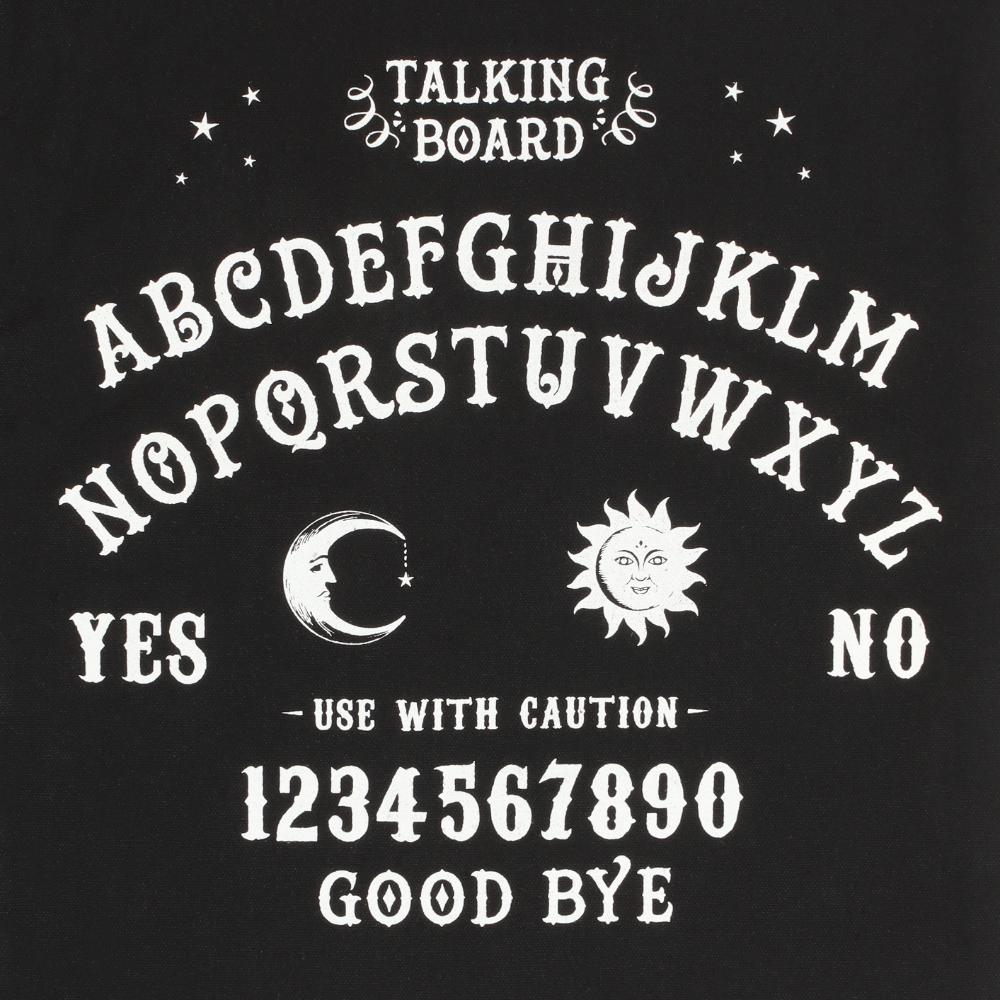 Talking Board Polycotton Tote Bag Ouija