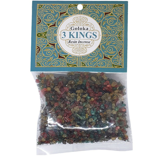 Goloka Three Kings Resin Incense – 30 g