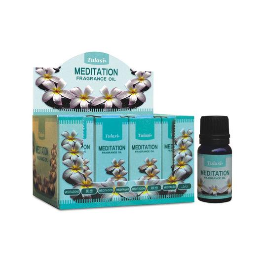 Tulasi Meditation Fragrance Oil – 10 ml