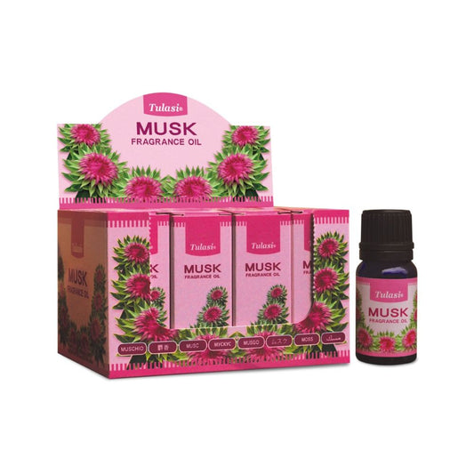 Tulasi Musk Fragrance Oil – 10 ml