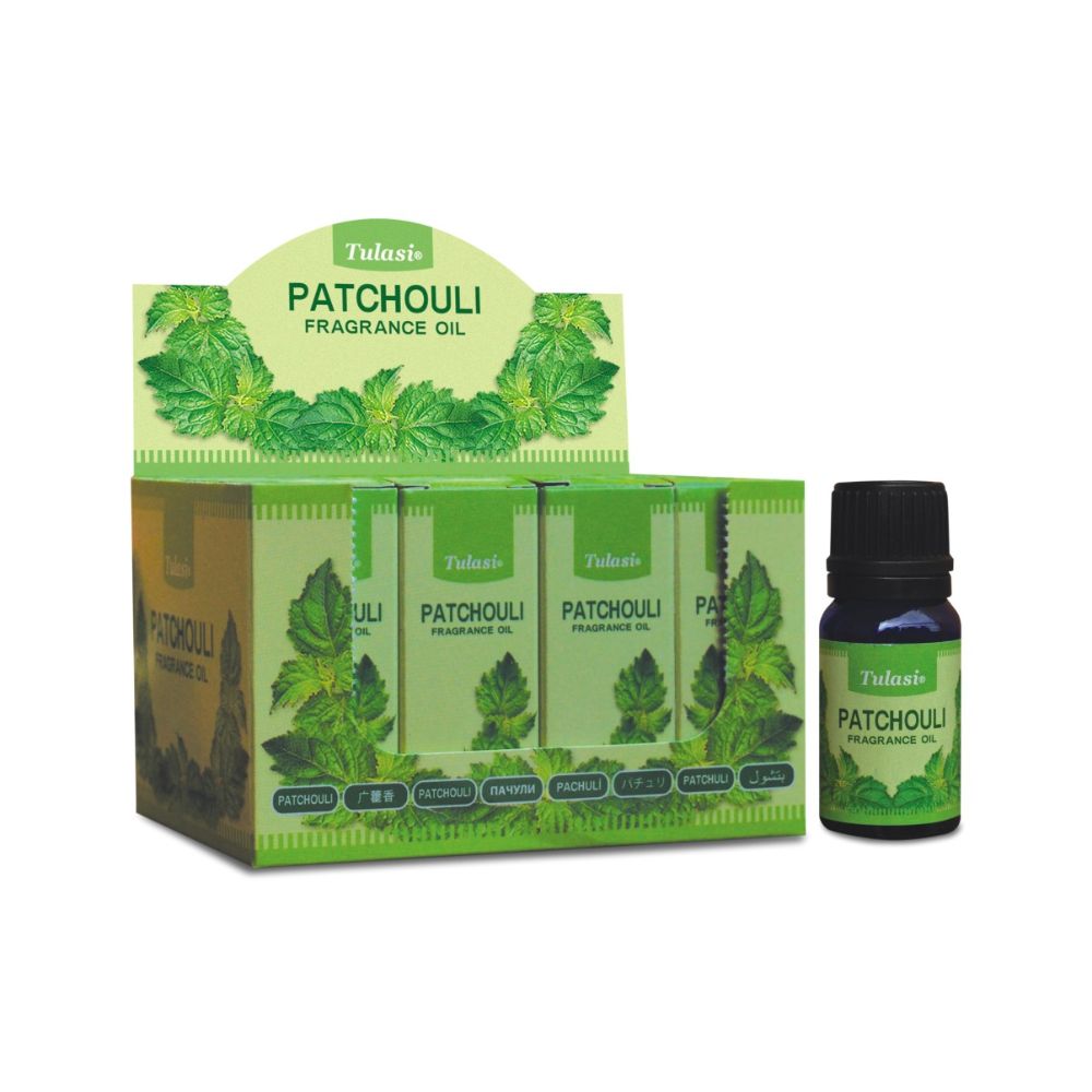 Tulasi Patchouli Fragrance Oil – 10 ml