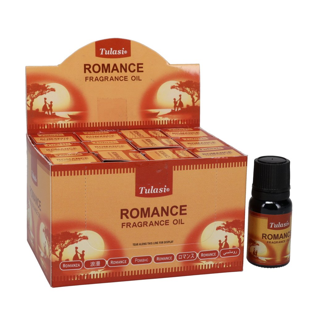 Tulasi Romance Fragrance Oil – 10 ml