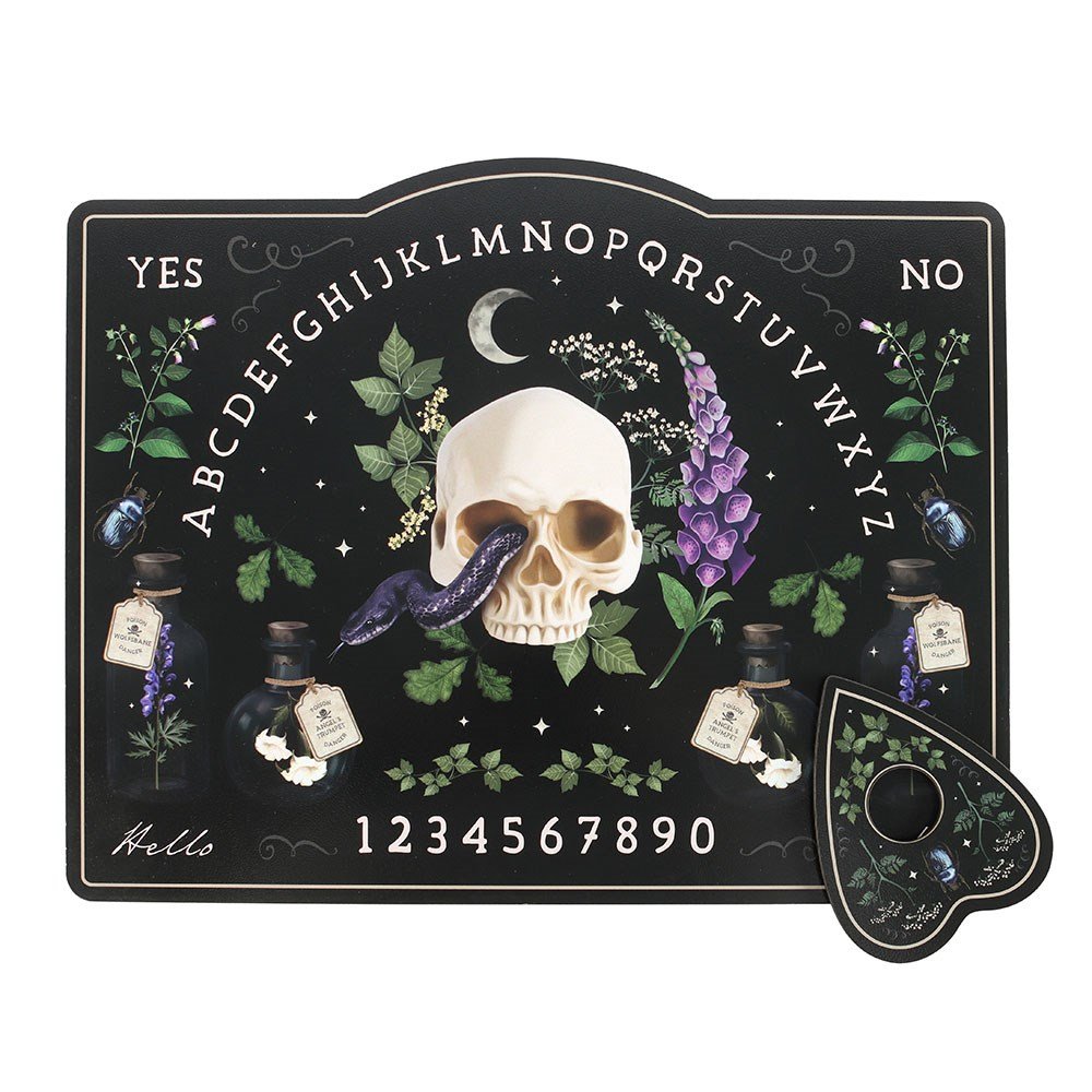 Poisonous Plants Talking / Ouija Board