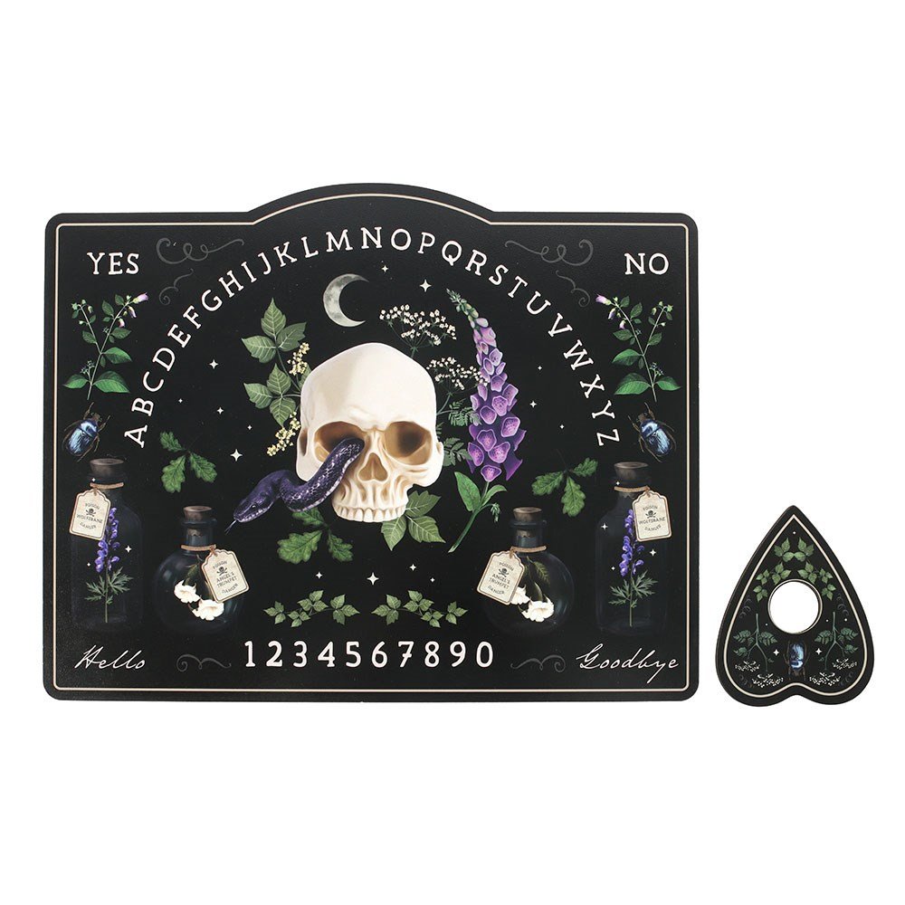 Poisonous Plants Talking / Ouija Board