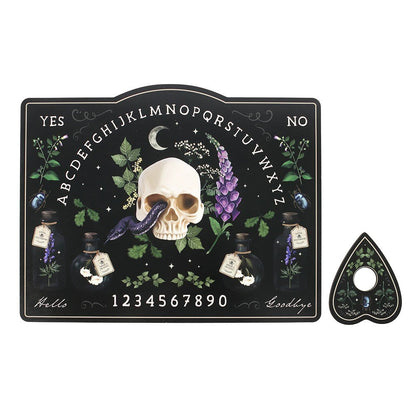 Poisonous Plants Talking / Ouija Board