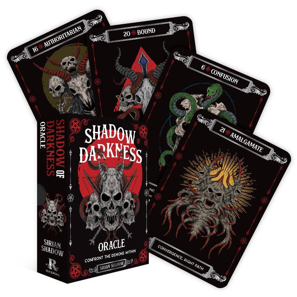 Shadow of Darkness Oracle Deck